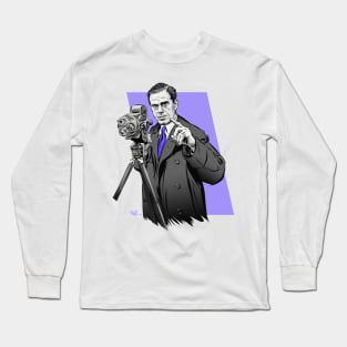 Frank Capra - An illustration by Paul Cemmick Long Sleeve T-Shirt